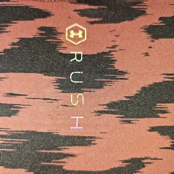 Under‎ Armour Men's Heat Gear UA RUSH TEE Graphic Print XL - Picture 3 of 5